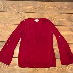 Michael By Michael Kors Boatneck Sweater.